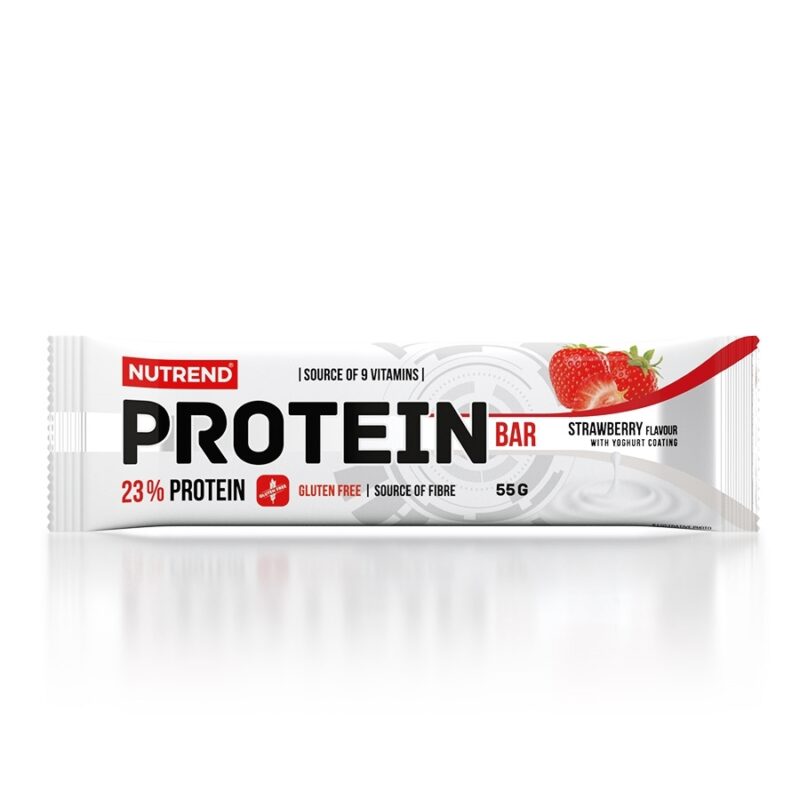 PROTEÍN BAR - jahoda, 55 g