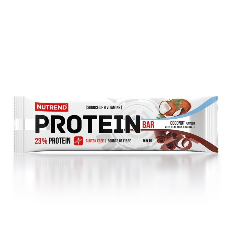 PROTEÍN BAR - kokos, 55 g