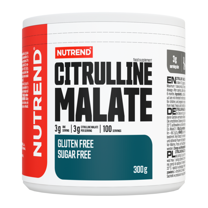 CITRULLINE MALATE, 300 g, natural